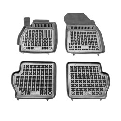 Tappetini per Mazda 2 (DE) 06.2010-2014 MTM 3D gomma