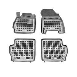 Tappetini per Mazda 2 (DE) 06.2010-2014 MTM 3D gomma