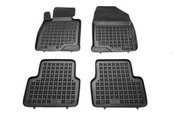 Tappetini per Mazda 3 III 09.2013-02.2019 MTM 3D gomma