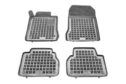 Tappetini per Mercedes Classe E (W210) 4-Matic 1995-2001 MTM 3D gomma