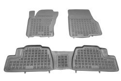 Tappetini per Mercedes Classe M (W163) / ML 1998-07.2005 MTM 3D gomma