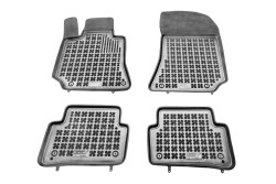 Tappetini per Mercedes CLS (W218) 01.2011-2018 MTM 3D gomma