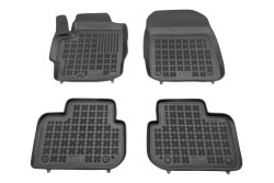 Tappetini per Mitsubishi Colt (Z30) 3 porte 11.2008-2012 MTM 3D gomma