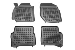 Tappetini per Nissan Almera (N16) 3 porte 2000-2007 MTM 3D gomma