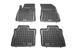 Tappetini per Nissan Note (E12) 10.2013- MTM 3D gomma