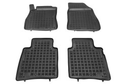 Tappetini per Nissan Pulsar C12 09.2014- MTM 3D gomma