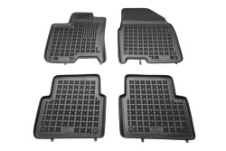 Tappetini per Nissan Qashqai +2 10.2008-2014 MTM 3D gomma