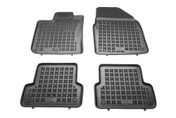 Tappetini per Nissan Qashqai I 02.2007-12.2013 MTM 3D gomma