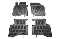 Tappetini per Nissan X-Trail I (T30) 06.2001-05.2007 MTM 3D gomma