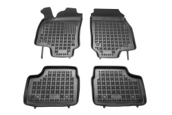 Tappetini per Opel Astra H / GTC 2004-2009 MTM 3D gomma