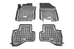 Tappetini per Peugeot 107 2005-06.2014 MTM 3D gomma