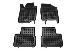 Tappetini per Peugeot 207 2006-2012 MTM 3D gomma