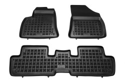 Tappetini per Peugeot 3008 I 2009-10.2016 MTM 3D gomma