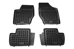 Tappetini per Peugeot 308 I 05.2007-07.2013 MTM 3D gomma