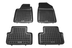 Tappetini per Peugeot 407 2004-12.2010 MTM 3D gomma