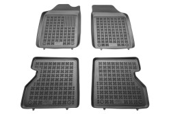 Tappetini per Renault Kangoo I 05.1998-12.2007 MTM 3D gomma