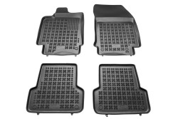 Tappetini per Renault Laguna III Grandtour 07.2007-2015 MTM 3D gomma