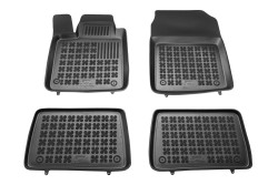 Tappetini per Renault Twingo II 06.2007-07.2014 MTM 3D gomma