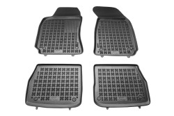 Tappetini per Skoda Superb I (3U) 2002-2008 MTM 3D gomma