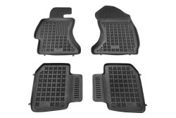 Tappetini per Subaru Impreza IV 04.2013-2017 MTM 3D gomma