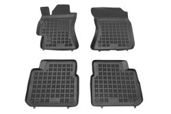 Tappetini per Subaru Outback 2003-2009 MTM 3D gomma