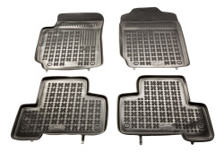 Tappetini per Suzuki Grand Vitara II 5 porte 2005-2015 MTM 3D gomma