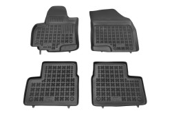 Tappetini per Suzuki Swift 09.2010-04.2017 MTM 3D gomma