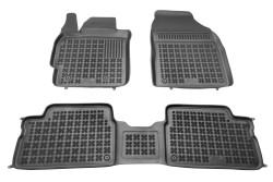 Tappetini per Toyota Corolla (E140) 2007-07.2013 MTM 3D gomma