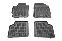 Tappetini per Toyota Prius II (XW20) 2003-06.2009 MTM 3D gomma