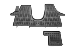 Tappetini per Volkswagen T5 Multivan 05.2003-2015 MTM 3D gomma