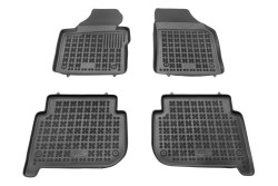 Tappetini per Volkswagen Touran (1T) 7 posti 03.2003-2015 MTM 3D gomma