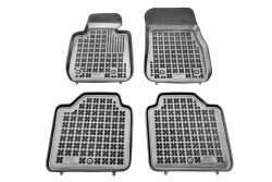 Tappetini per BMW Serie 3 (F34) Grand Turismo 06.2013-09.2020 MTM 3D gomma