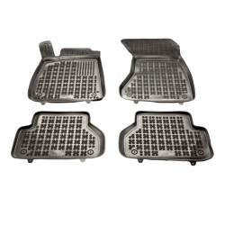 Tappetini per Audi A4 (B9) (anche Allroad) Avant (anche g-tron) 11.2015-09.2019 MTM 3D gomma