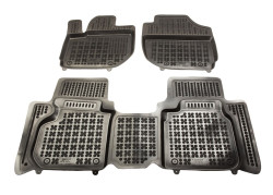 Tappetini per Honda HR-V II 09.2015-08.2021 MTM 3D gomma