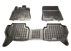 Tappetini per Mitsubishi Pajero IV long 04.2007- MTM 3D gomma