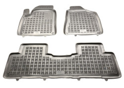 Tappetini per SsangYong / KGM Korando II 2010-08.2019 MTM 3D gomma