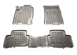 Tappetini per SsangYong / KGM Rexton 06.2013-10.2017 MTM 3D gomma