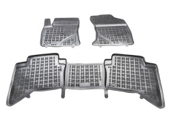 Tappetini per Toyota Hilux 4 porte 2016-