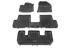 Tappetini per Dacia Lodgy 7 posti 07.2012-10.2022