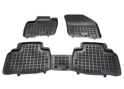 Tappetini per Ford Edge 05.2016-02.2021 MTM 3D gomma