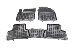 Tappetini per Toyota C-HR / C-HR Hybrid 01.2017-12.2023 MTM 3D gomma