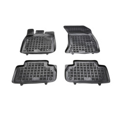 Tappetini per Audi Q5 II (FY) (anche Plug-in Hybrid e TFSI) 01.2017-2025 MTM 3D gomma