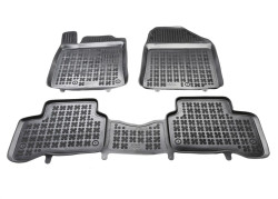 Tappetini per Hyundai Ioniq Hybrid / Plug-in Hybrid 2016-06.2022 MTM 3D gomma