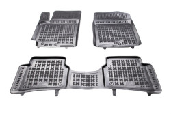 Tappetini per Kia Stonic (anche Mild Hybrid) 09.2017- MTM 3D gomma