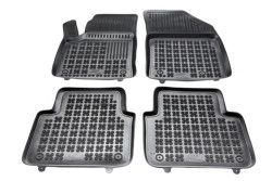 Tappetini per Opel Crossland X / Crossland 06.2017-07.2024 MTM 3D gomma