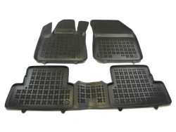 Tappetini per Opel Grandland X (anche Hybrid) 10.2017-2024 MTM 3D gomma