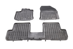 Tappetini per Dacia Lodgy 5 posti 07.2012-10.2022 MTM 3D gomma