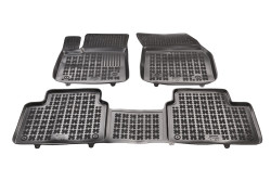 Tappetini per Ford Focus IV Turnier (anche Mild Hybrid) 2018- MTM 3D gomma