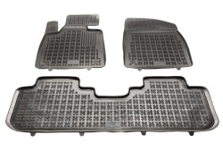 Tappetini per Lexus RX 5 posti 2016-09.2022 MTM 3D gomma