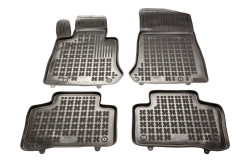 Tappetini per Mercedes GLC (C253) Coupe (anche Plug-in Hybrid) 09.2016-03.2023 MTM 3D gomma